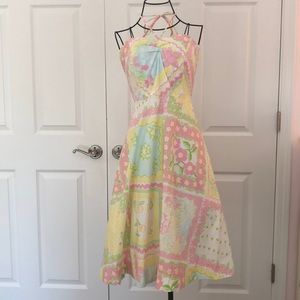 A cute Lily Pulitzer sundress perfect for Spring!